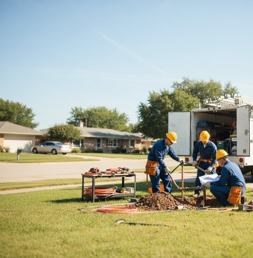 Emergency Plumbing in Trego, WI